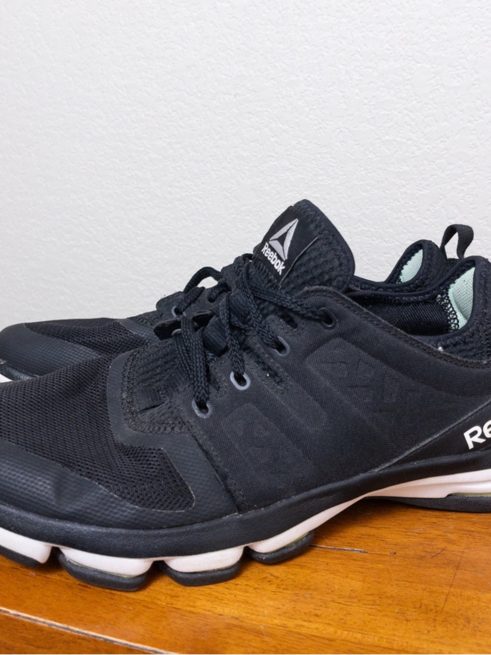 Reebok Cloudride DMX Athletic Sneaker 8.5 Black Womens Walking